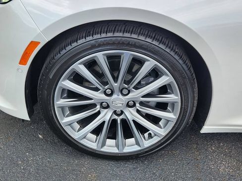 Used 2021 Cadillac CT5 Premium Luxury w/ Parking Package AWD/4WD image 19