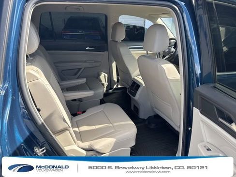 Used 2021 Volkswagen Atlas SE AWD/4WD image 19