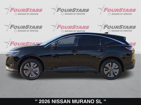 New 2026 Nissan Murano SL AWD/4WD image 8