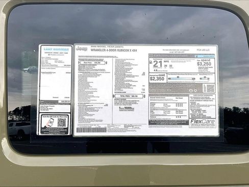 New 2026 Jeep Wrangler Unlimited Rubicon AWD/4WD image 37