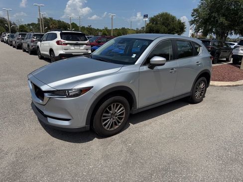 Used 2018 MAZDA CX-5 Sport w/ I-ACTIVSENSE Package FWD image 11