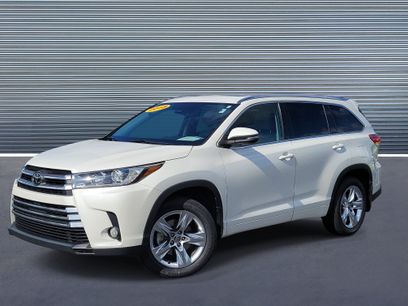 Used 2018 Toyota Highlander Limited