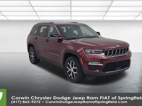 Used 2023 Jeep Grand Cherokee Limited image 3