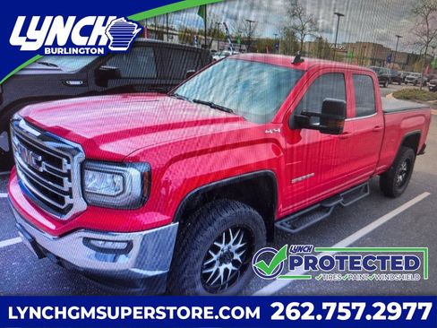 Used 2016 GMC Sierra 1500 SLE w/ SLE Value Package AWD/4WD image 1