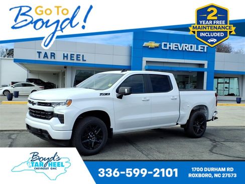 Used 2026 Chevrolet Silverado 1500 RST w/ Safety Package image 1