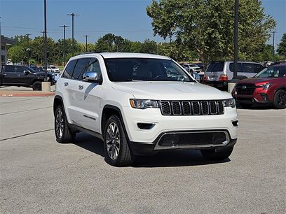 Used 2018 Jeep Grand Cherokee Limited