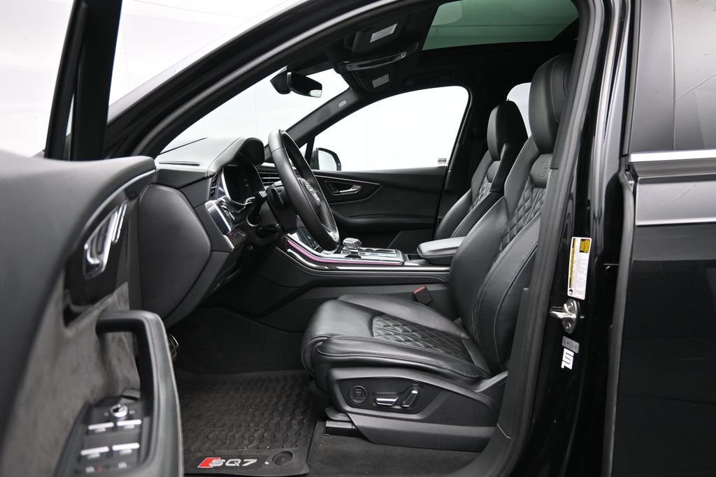Used 2022 Audi SQ7 Prestige w/ Prestige Package AWD/4WD image 22