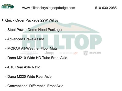 New 2026 Jeep Wrangler Willys image 5