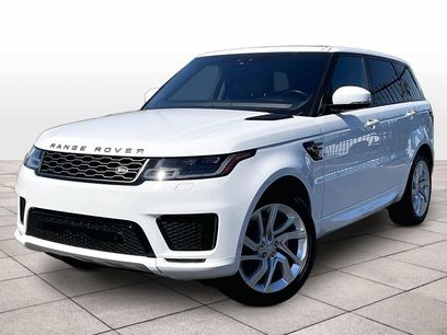 Used 2020 Land Rover Range Rover Sport HSE Dynamic