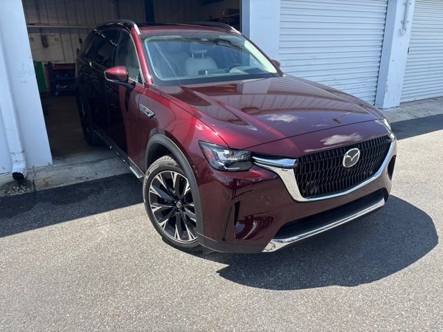 Used 2024 MAZDA CX-90 Plug-In Hybrid w/ Premium Plus AWD/4WD image 3