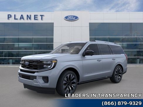 New 2025 Ford Expedition Platinum w/ Platinum Ultimate Package image 1