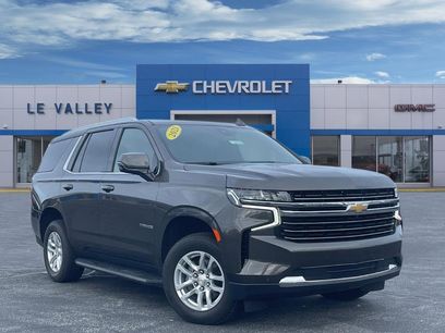Certified 2021 Chevrolet Tahoe LT w/ Luxury Package