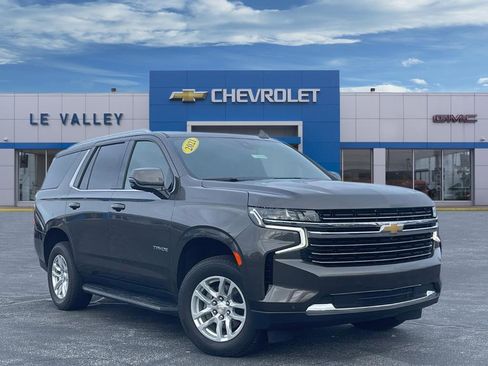 Certified 2021 Chevrolet Tahoe LT w/ Luxury Package image 1