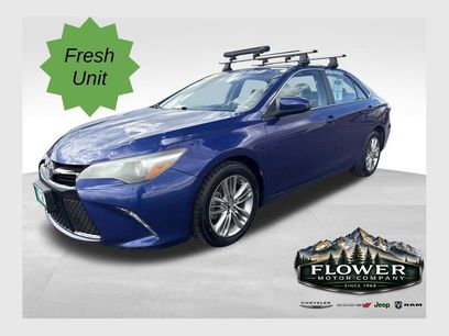 Used 2016 Toyota Camry SE