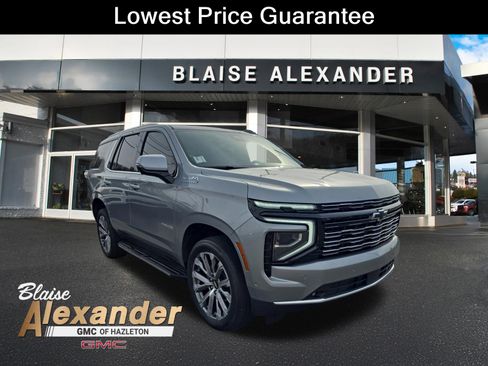 Used 2025 Chevrolet Tahoe High Country AWD/4WD image 1