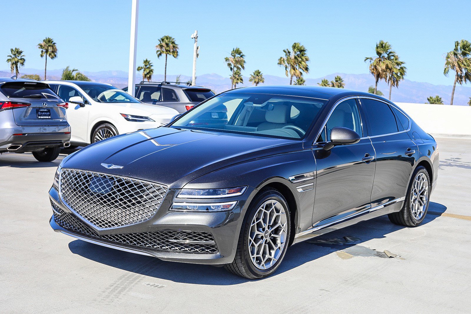 Used 2023 Genesis G80 2.5T w/ Advanced Package RWD image 3