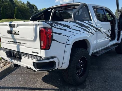 Used 2019 GMC Sierra 1500 AT4 w/ AT4 Premium Package AWD/4WD image 3