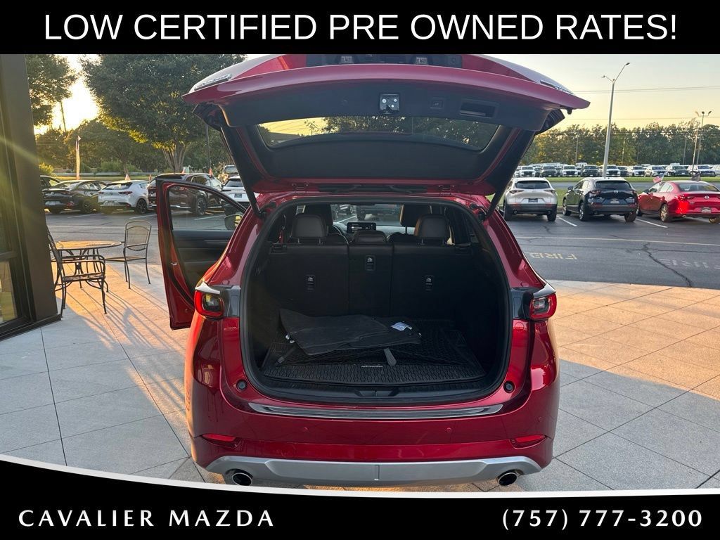 Certified 2025 MAZDA CX-5 Signature AWD/4WD image 25