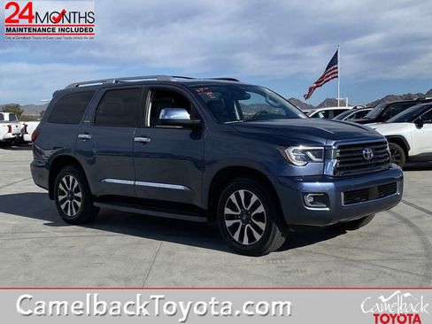 Used 2018 Toyota Sequoia Limited w/ Safety & Convenience Package image 1