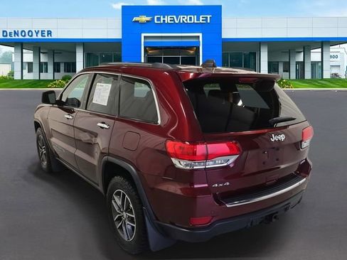 Used 2018 Jeep Grand Cherokee Limited w/ Trailer Tow Group IV image 11