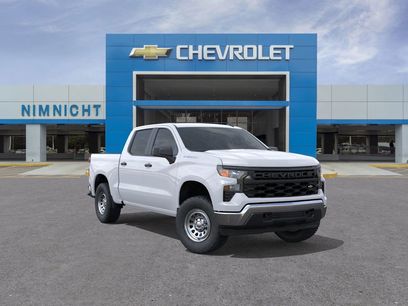 New 2026 Chevrolet Silverado 1500 W/T w/ WT Value Package