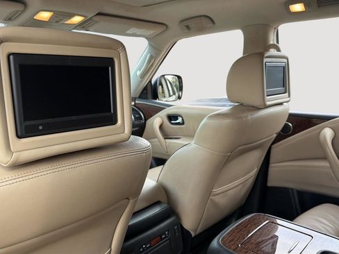 Used 2017 Nissan Armada Platinum w/ Captain Seat Package image 7