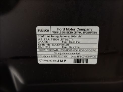 Used 2024 Ford F150 XLT w/ Equipment Group 303A High AWD/4WD image 37