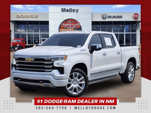 Used 2023 Chevrolet Silverado 1500 High Country w/ High Country Premium Package AWD/4WD image 1