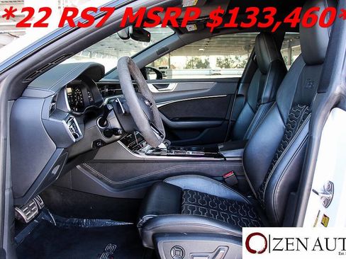 Used 2022 Audi RS 7 Sportback w/ Carbon Optic Package image 33
