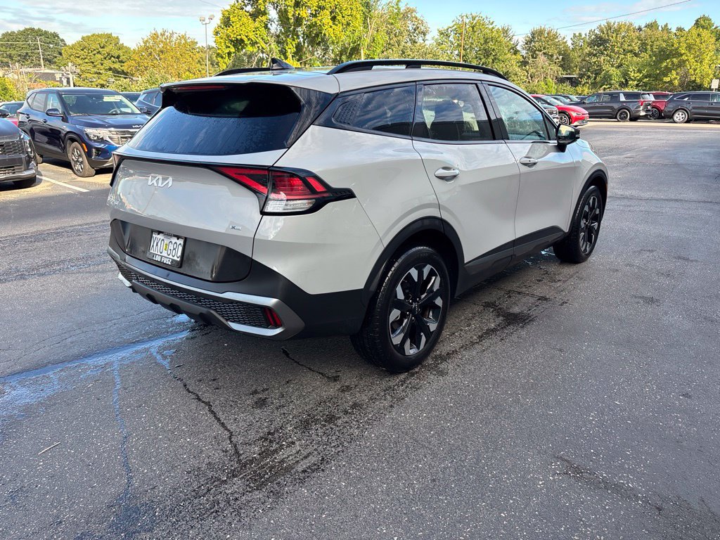 Used 2024 Kia Sportage X-Line AWD/4WD image 3