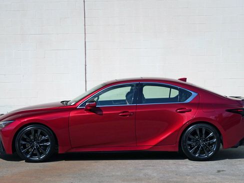 Used 2022 Lexus IS 350 F Sport w/ Accessory Package RWD image 49