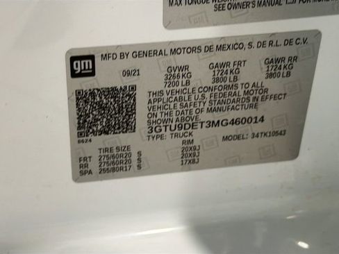 Certified 2021 GMC Sierra 1500 SLT image 26