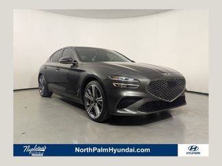 Used 2024 Genesis G70 2.5T w/ Sport Prestige Package video 1