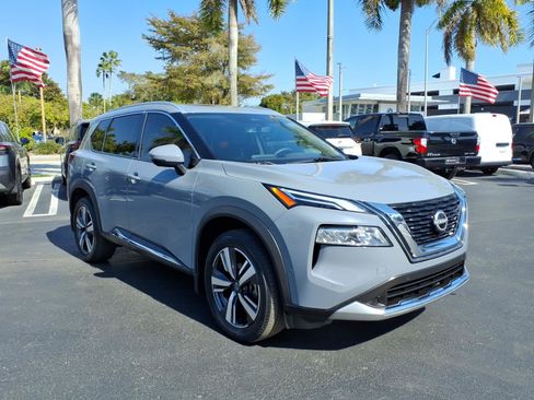 Certified 2023 Nissan Rogue Platinum w/ Platinum Premium Package image 10