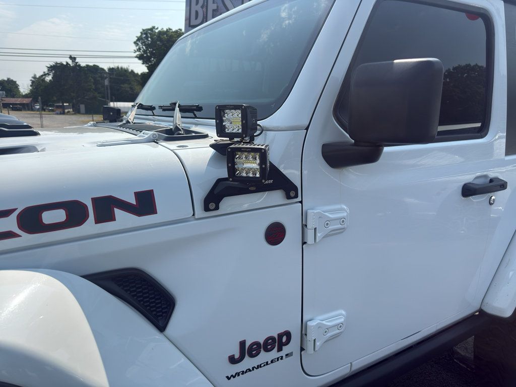 Used 2023 Jeep Wrangler Rubicon w/ LED Lighting Group AWD/4WD image 11