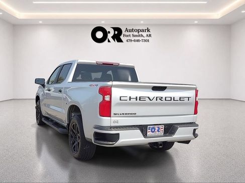 Used 2022 Chevrolet Silverado 1500 Custom w/ Rally Edition AWD/4WD image 4