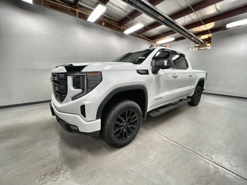 Certified 2024 GMC Sierra 1500 Elevation w/ Elevation Premium Package AWD/4WD image 1