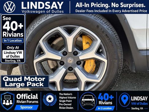 Used 2022 Rivian R1T Adventure AWD/4WD image 10