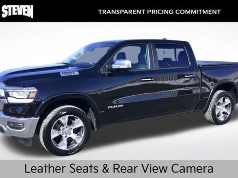 Used 2022 RAM 1500 Laramie image 1