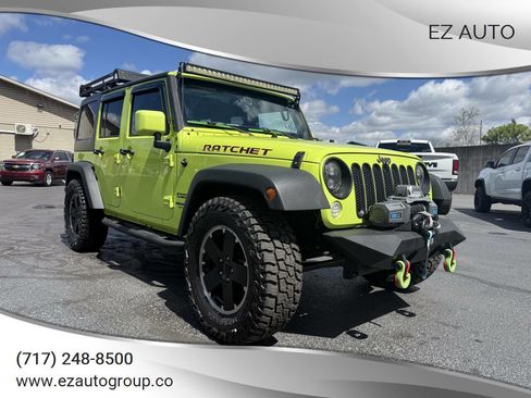 Used 2016 Jeep Wrangler Unlimited Sport w/ Quick Order Package 24S image 1