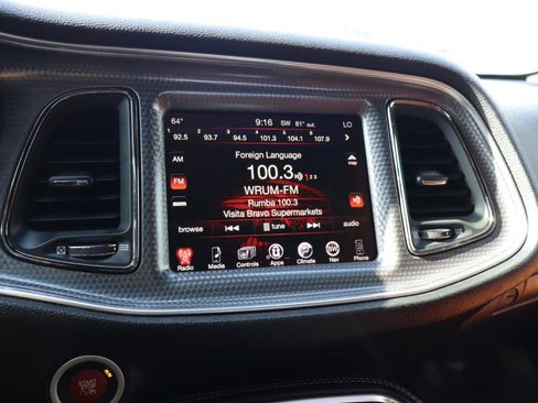 Used 2016 Dodge Challenger SRT Hellcat RWD image 16