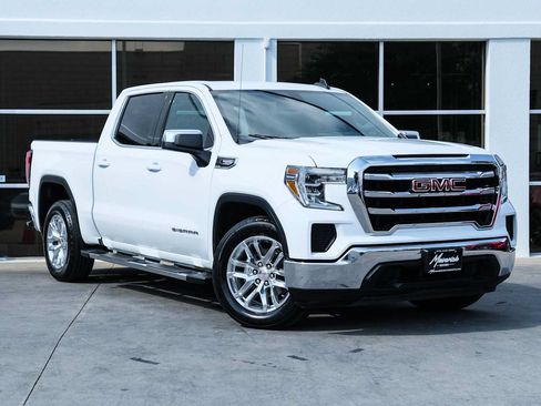 Used 2021 GMC Sierra 1500 SLE RWD image 7