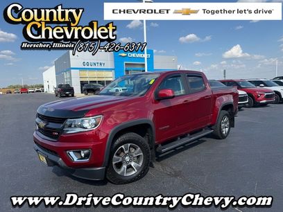 Used 2017 Chevrolet Colorado Z71