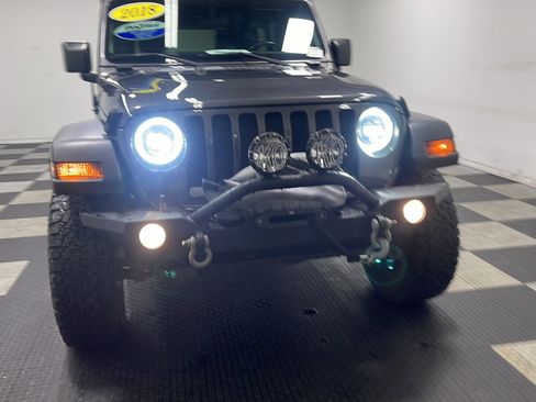 Used 2018 Jeep Wrangler Unlimited Sport S AWD/4WD image 23