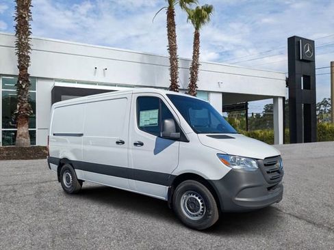 New 2026 Mercedes-Benz Sprinter 144 Cargo image 1