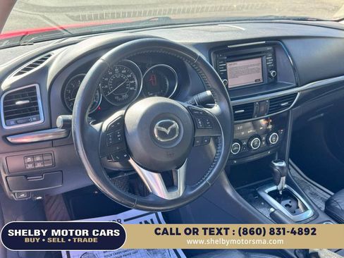 Used 2014 MAZDA MAZDA6 Grand Touring w/ MRCC + FOW Package image 9