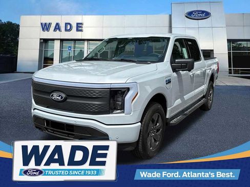 New 2025 Ford F150 Lightning Flash image 1