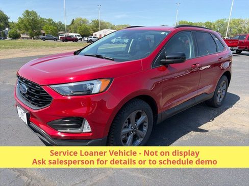 Used 2024 Ford Edge SEL w/ Sport Appearance Package AWD/4WD image 1