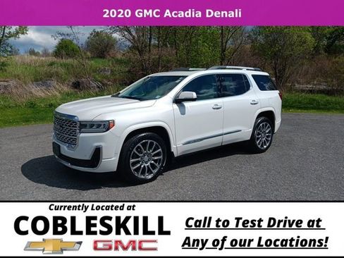 Used 2020 GMC Acadia Denali w/ Denali Ultimate Package AWD/4WD image 9