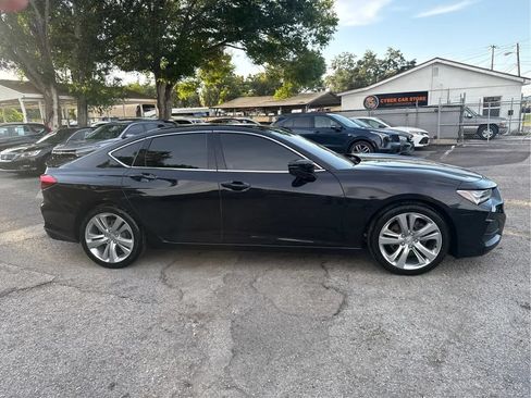 Used 2021 Acura TLX w/ Technology Package FWD image 4